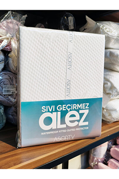 Asorty Tekstil PU Membranlı, Nefes Alabilen, Leke ve Koku Önleyici Yatak Koru...