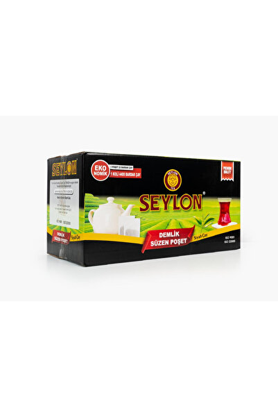 Seylon Seylon Karadeniz Çayı 30 gr Demlik Poşet Edt Tipi Seylon Demlik Süzen ...