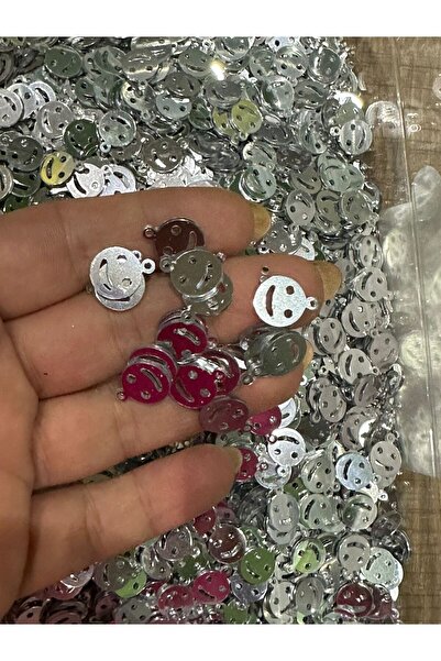 Gönülden Tasarım 20 г бижута с дебели дупки и усмихнати лица, бродерия Оя, мъ...