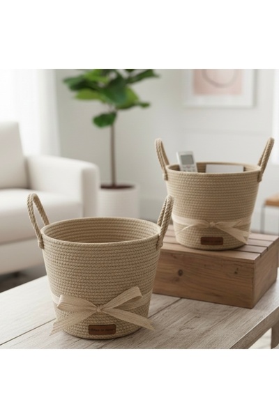 Rose go home سلة من القش متعددة الأغراض