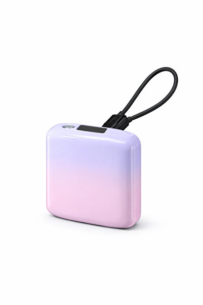 EİMA 10000 mAh Powerbank | Hızlı Şarj Destekli Taşınabilir Şarj Cihazı