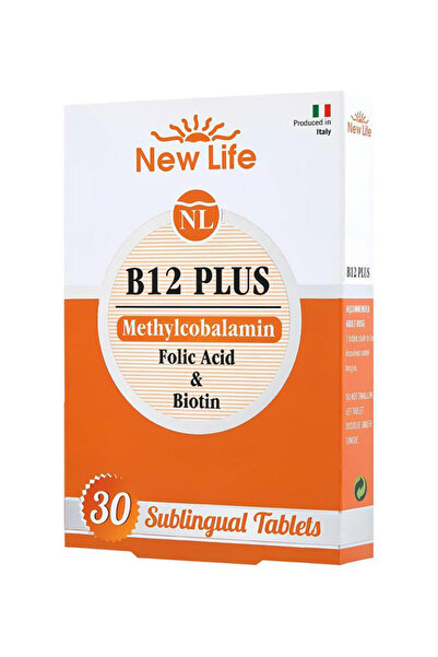 New Life B12 Plus Methylcobalamin 30 Tablet