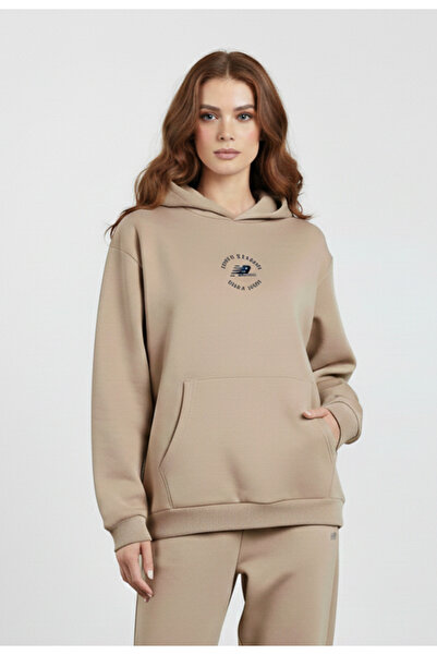 New Balance Hanorac unisex bej Lifestyle UNH3347-TRD