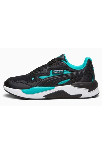 Puma MAPF1 Mercedes X-Ray Speed 307136-09 Erkek Spor Ayakkabı SİYAH-YEŞİL