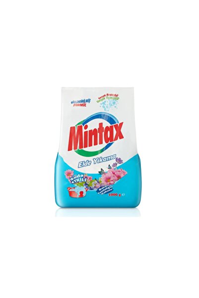 Mintax Elde Yıkama Toz Deterjan 1000 Gr