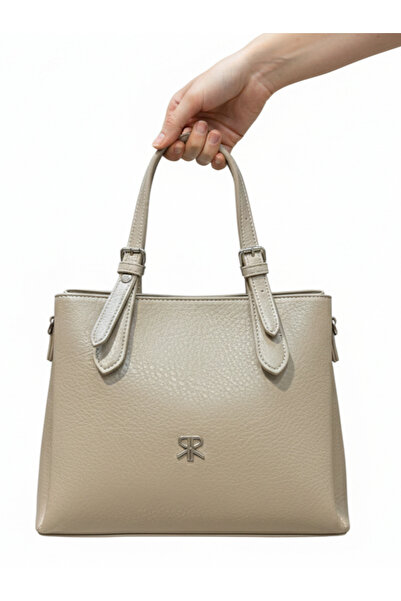 Çanta Trend Polo of Colors Leather-Look Women's Handbag Suitable for Crossbod...