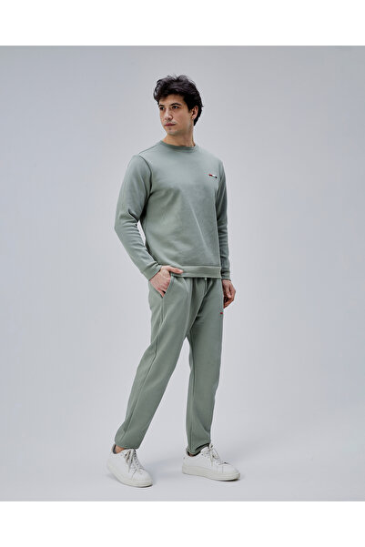 M MOONCOVER طقم بدلة رياضية للرجال من Mooncover مصنوعة من قماش البيكيه ذو الو...