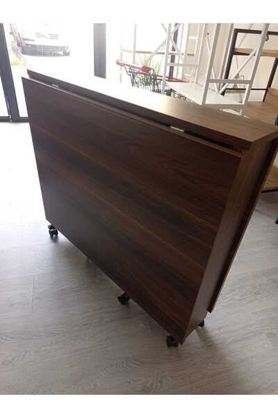 WOODİRON Çok Amaçlı Açılır Katlanır Kelebek Masa