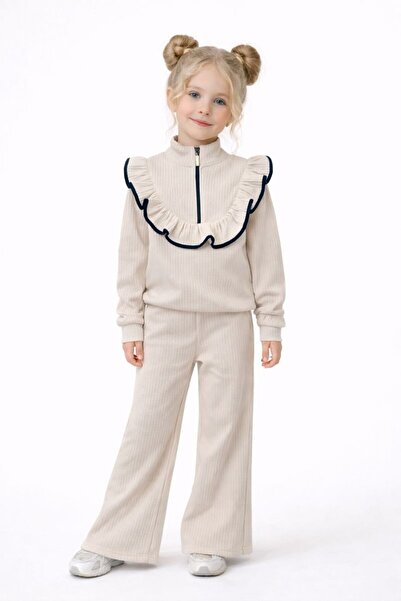 RAPAPA Set de top pentru fetiță (MĂRIME îngustă) cu jumătate de gât evazat 0311