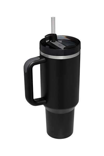 Stanley Quencher 1.18L Pipetli Unisex Siyah Termos