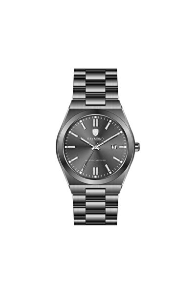 Raymond ساعة يد رجالية RYM-611189M-BK
