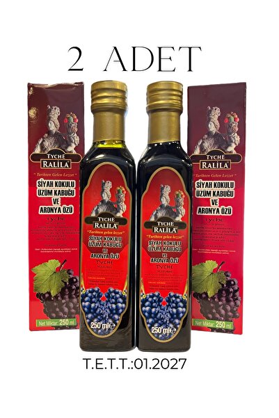 Ralila Kokulu Üzüm Kabuğu Ve Aronya Ekstraktı 250Ml