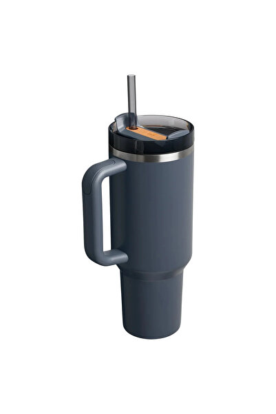 Stanley The Quencher H2.O FlowState™ Tumbler Pipetli Termos | 1.18L / 40oz Lacivert 10-11673-159