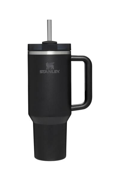 Stanley Adv 40oz Quencher H2.O FlowState™ Tumbler Pipetli Termos | 1.18L Siya...