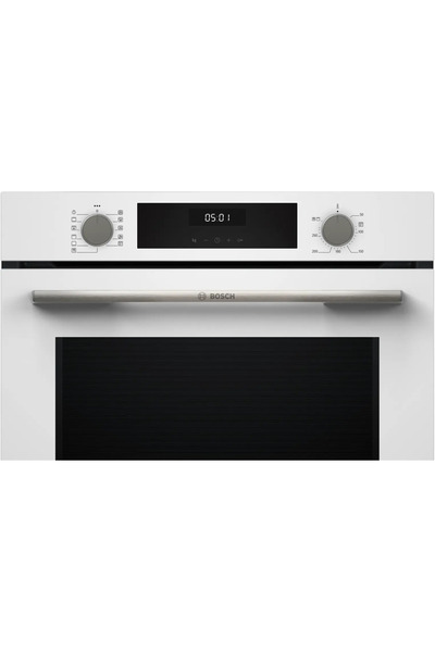 Bosch HUA717BV0T Serie 4 Beyaz Ankastre Fırın
