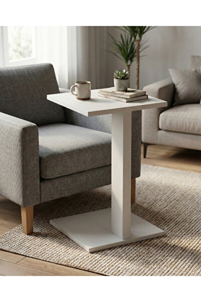 willhome Tekerlekli Karre C Sehpa Koltuk Sehpası Yan Sehpa Zigon Sehpa Servis...