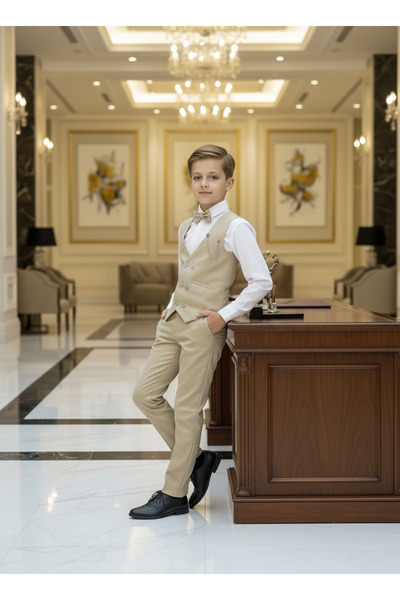 WENA KİDS Set cămașă pentru costum de vestă pentru copii