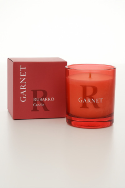 Rubarro Klasik Garnet Kokulu Mum 200 gr