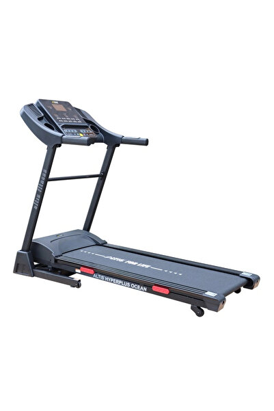 ALTIS HYPERPLUS OCEAN 3 HP OTOMATİK EĞİMLİ MOTORLU KOŞU BANDI SİYAH