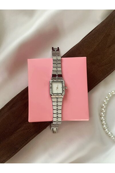 chaoyada Vintage Minimal Square Steel Dial Retro Vip Watch in Christmas Gift ...