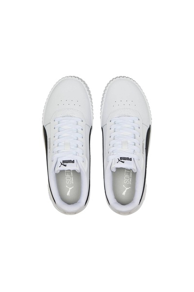 Puma 385849-07 Carina 2.0 Sneaker Unisex Spor Ayakkabı BEYAZ-SİYAH