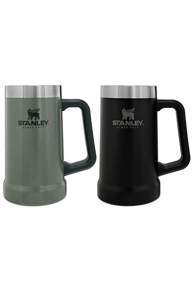Stanley Adventure Big Grip Bira Bardağı | 0.70L Yeşil