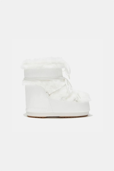 MOON BOOT White Women's Boots 2Monw2022026