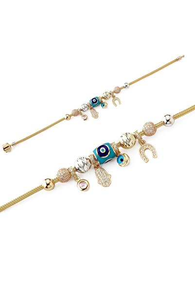 Altınaşkı Figürlü Altın Bileklik