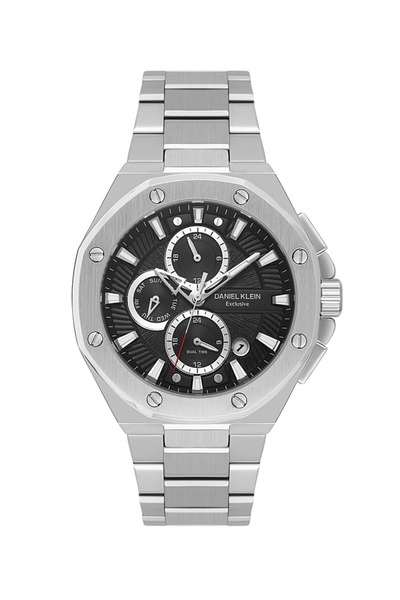 Daniel Klein DKE.1.10865-1 Exclusive Tüm Fonksiyonları Aktif Çelik Kasa Çelik...