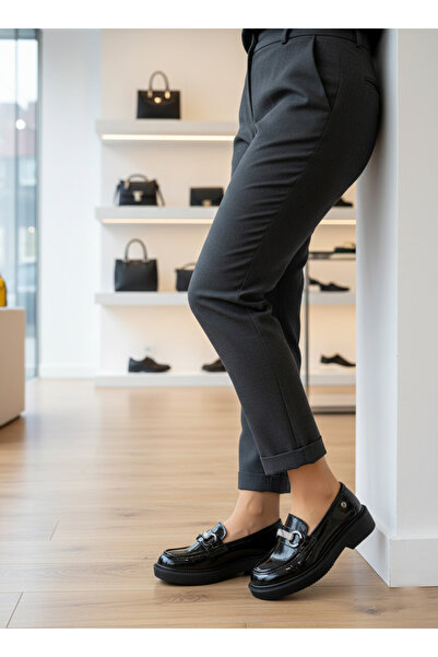 Pierre Cardin 55223 Talpă confortabilă Mocasini casual zilnic Pantofi de damă...