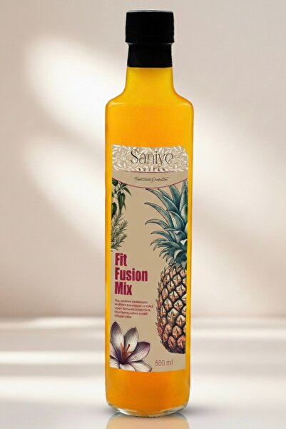 Saniye Sultan Doğal Ürünler Fit Fusion Mix ( İnfizyon Sirkesi) 500 ML