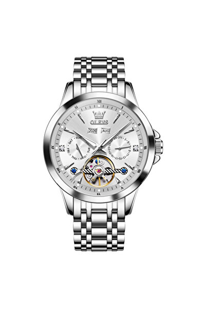 PARAMUN Men's Wristwatch 7091 42 mm Hand-Winding Mechanical Movement