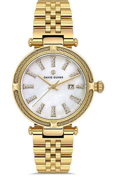 DAVID GUNER David Güner Women's Watch Dg-8842La-B1