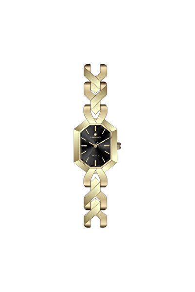 Raymond Women's Watch Rym-213057-Gold-Black