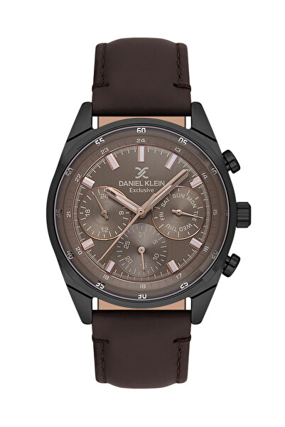 Daniel Klein DKE.1.10653-5 حافظة معدنية حصرية من السيليكون مقاومة للماء حتى 3...