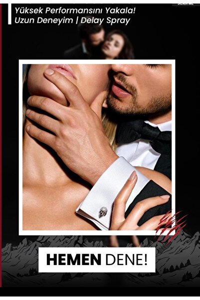 NOVAÉ COSMETICS Erkek Uzun Deneyim Spray ve Kadın Zevk Arttırıcı ve U'yarıcı Jel