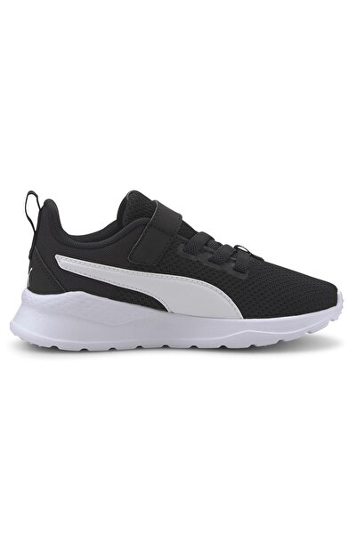 Puma Anzarun Lite Ac Ps 372009-01 Çocuk Spor Ayakkabı SİYAH-BEYAZ