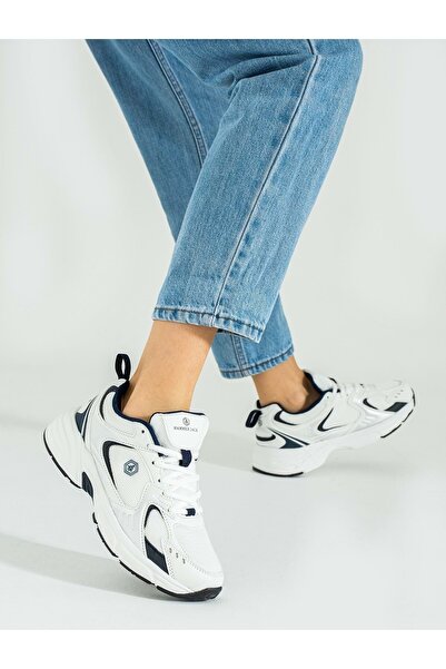 Hammer Jack 101-23144 Songa Koşu Ayakkabısı Unisex Spor Ayakkabı BEYAZ