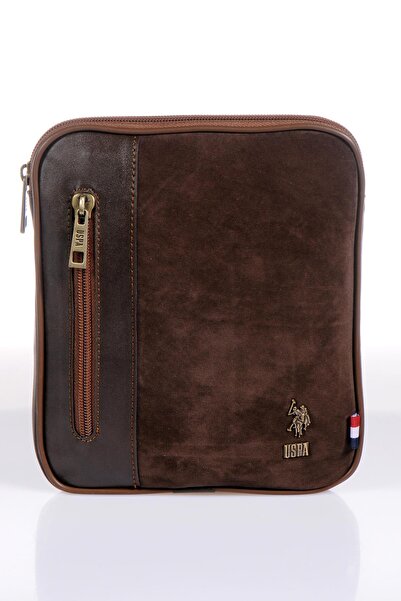U.S. Polo Assn. Base. Polo Assn Plevr6766 Brown Men's Crossbody Bag