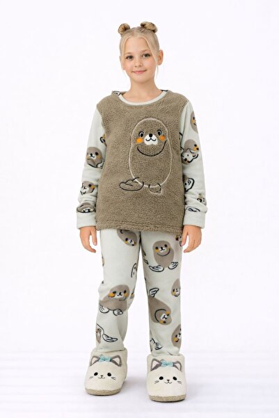 RAPAPA Σετ πιτζάμες για κορίτσια Welsoft Fleece 42233