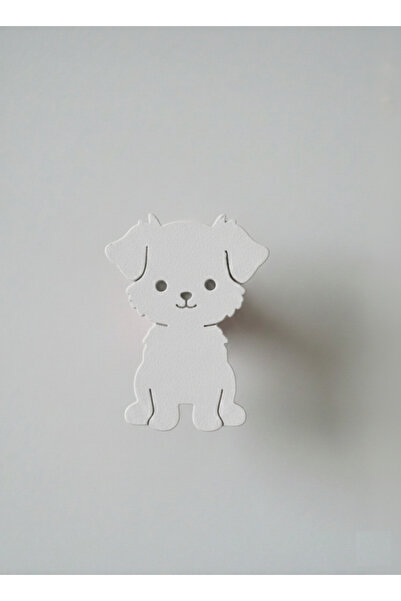 Baylin3D Ручка для шафи з фігуркою собаки - Дитяча кімната Сучасна, стильна т...