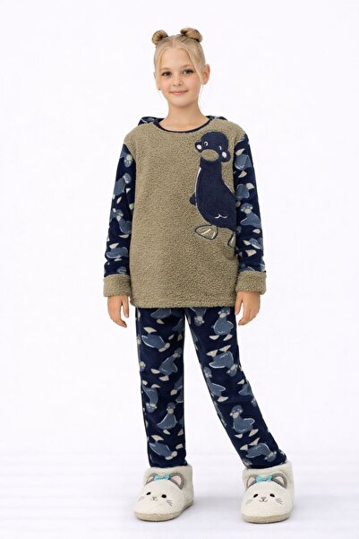 RAPAPA Σετ πιτζάμες για κορίτσια Welsoft Fleece 42236