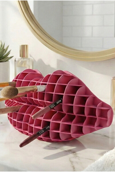 Tasarım Modern Decorative Lip |   Aesthetic Makeup Desk Organizer