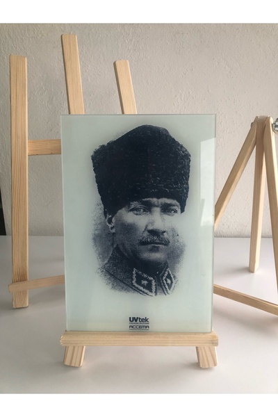 ErWood Ahşap Mini Şövale (24x35 CM)