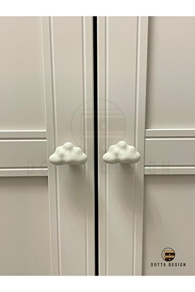 Dot Design Çocuk Odası Kulpları - Bulut Kulp (Tekli)