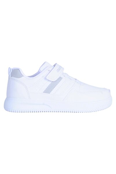 moda ayakkabım New Hunter 249 White Skin Boys' Sports Shoes