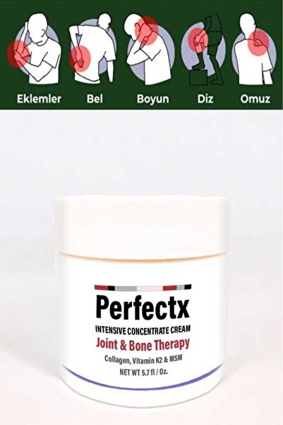 Nelia Perfectx Cream Tüm Vücutta Etkili Kas Eklem Bakım Kremi 150 ml