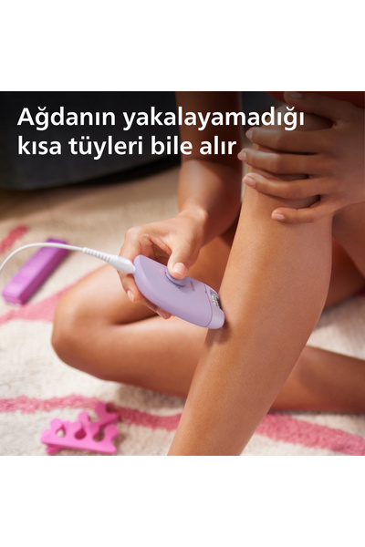 Philips 2000 Serisi BRE237/05 Vücut ve Hassas Bölge Epilatör Seti, Kablolu, Tıraş Başlığı