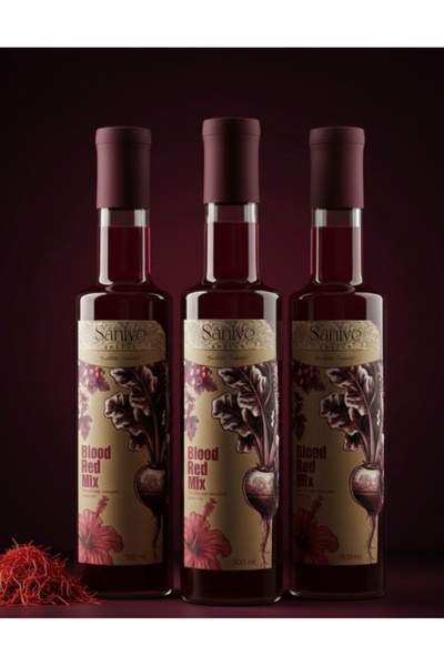 Saniye Sultan Doğal Ürünler Blood RedMix Safran 3 lü Set