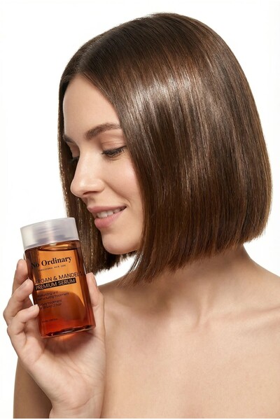 No Ordinary Natural Hair Care Oil & Serum with Premium Argan & Almond 100ml